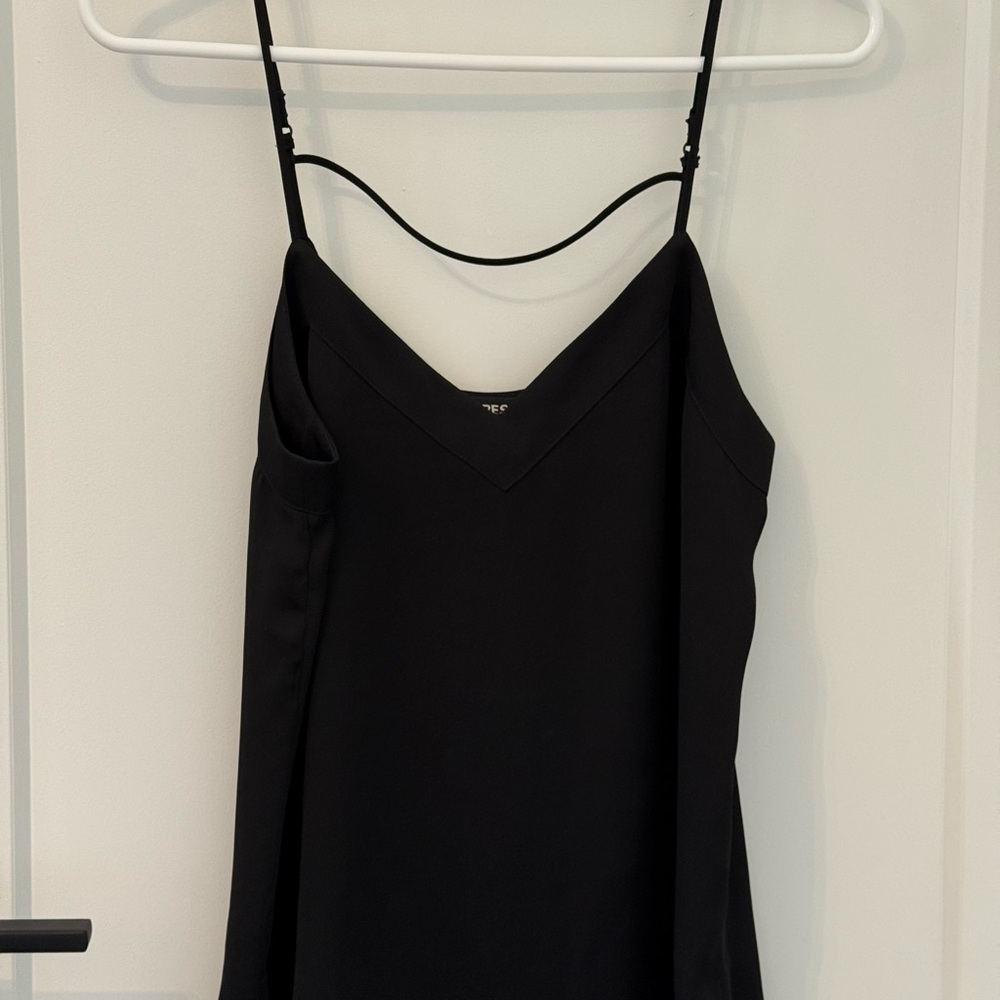 Express Black Women's Top